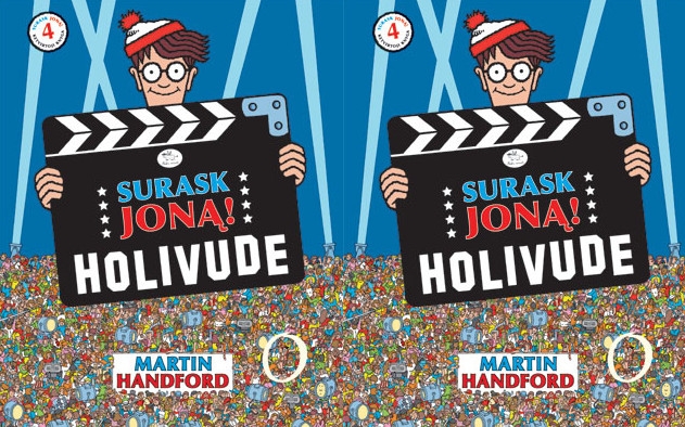 Pusryčių konkurse: Martin Handford „Surask Joną Holivude“