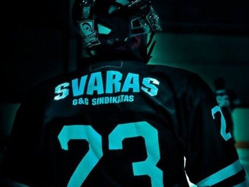 „G&G Sindikato“ lyderis Svaras savaigalį kviečia į Vilniaus sporto mugę