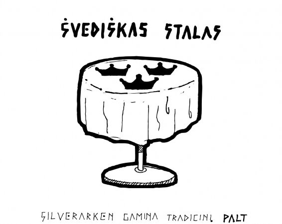 „Norden Wave“ svečiai šiandien kviečia prie švediško stalo – vaišins nemokamai