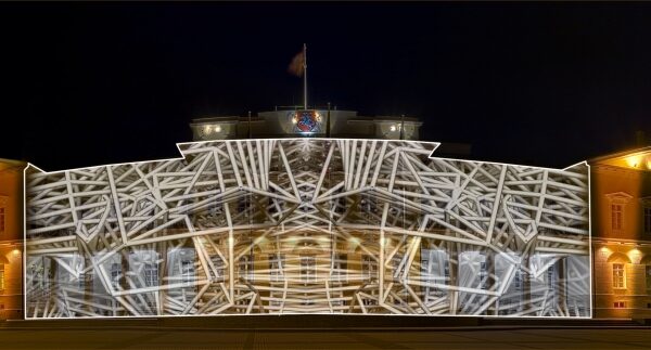 3D projektas „Synergium“: įspūdingas technologijų bei kūrybiškumo susijungimas „Kultūros naktyje“