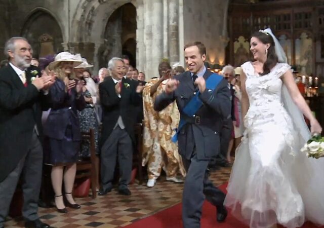 (Ne) karališkųjų vestuvių parodijos (Video)