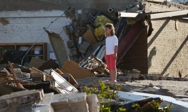Siaubas realybėje: po tornado Oklahomoje (foto)