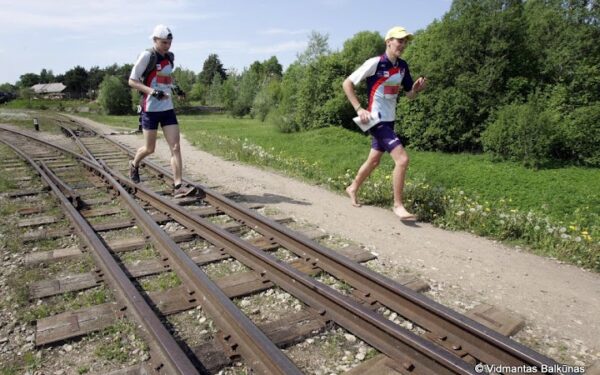Nuotykių lenktynės „Nykštietiškas triatlonas 2012“