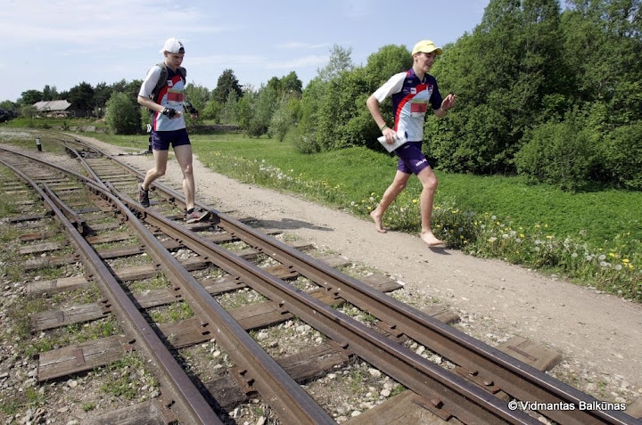 Nuotykių lenktynės „Nykštietiškas triatlonas 2012“