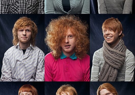 Pirmoji „ryžaplaukių“ fotosesija įvyko!