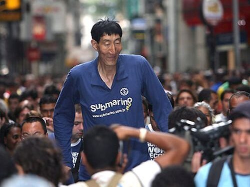 Koks galėtų būti aukščiausias įmanomas žmogaus ūgis? (video)