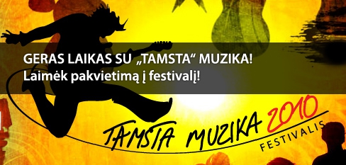 Konkursas "Geras LAIKAS su "TAMSTA" muzika" baigėsi