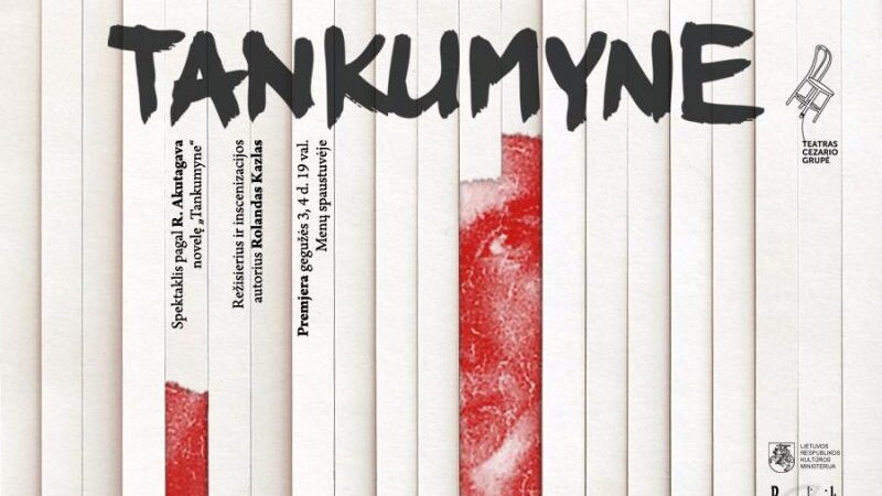 Bijai savęs, neik į tankumyną (spektaklio recenzija)