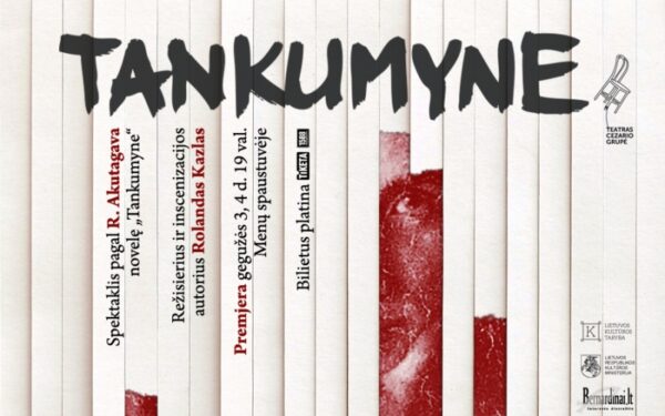 Rolando Kazlo režisuotas spektaklis kviečia būties tankmėn