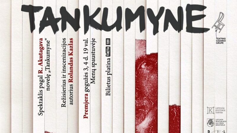 Rolando Kazlo režisuotas spektaklis kviečia būties tankmėn