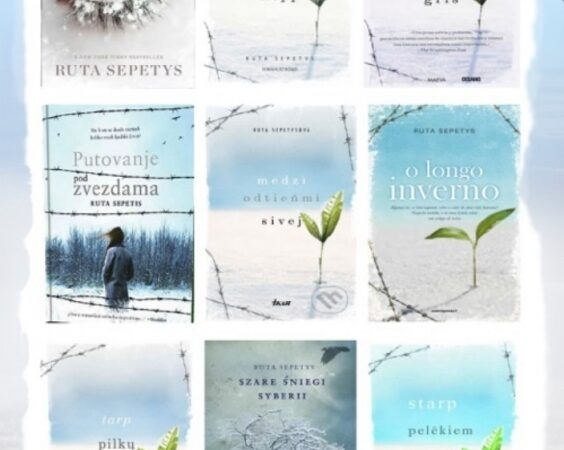 Rūtos Šepetys romano „Tarp pilkų debesų“ ekranizacijai – svarbiausių Holivudo leidinių dėmesys