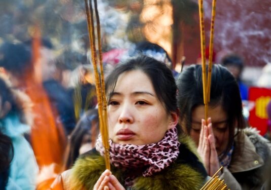 Su naujaisiais metais, Kinija!