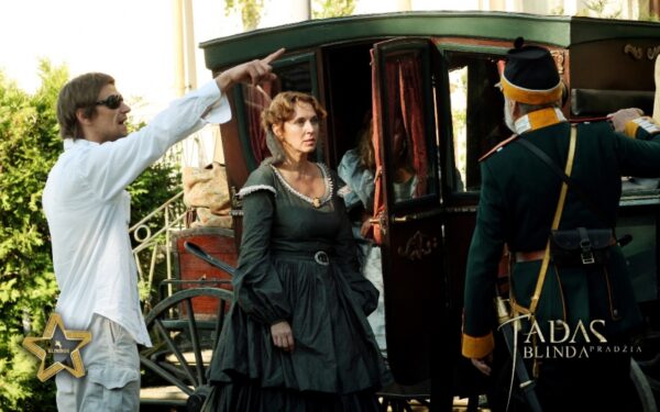 Į „Tadas Blinda. Pradžia” premjerą atvykti pažadėjo ir T.Liutajeva