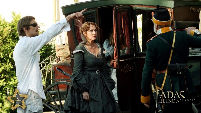 Į „Tadas Blinda. Pradžia” premjerą atvykti pažadėjo ir T.Liutajeva