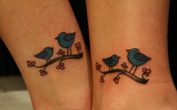 Studijos „Angis Tattoo“ konkurso nugalėtojų tatuiruotės