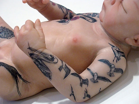 Tatuiruoti kūdikiai – gražu ar šiurpu? (foto)