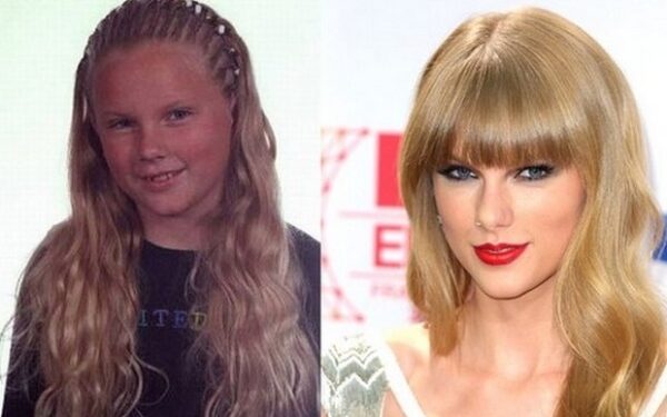 Gražuoliai ir „gražuoliai“: įžymybės mokyklos suole (foto)