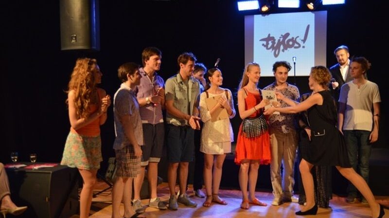 Teatro debiutų festivalio „Tylos!“ uždaryme – kūrybinis karštis