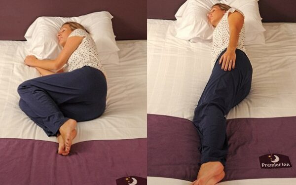 Ką išduoda miego poza?