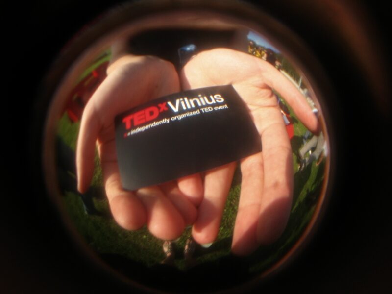 Šių metų „TEDxVilnius“ konferencija bus didžiausia per trejus metus