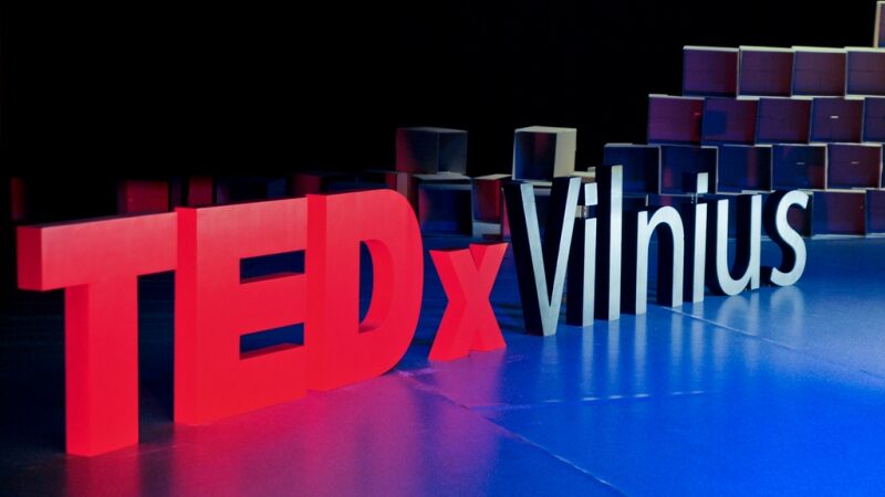 „TEDxVilnius“ kviečia organizuoti tiesiogines konferencijos transliacijas