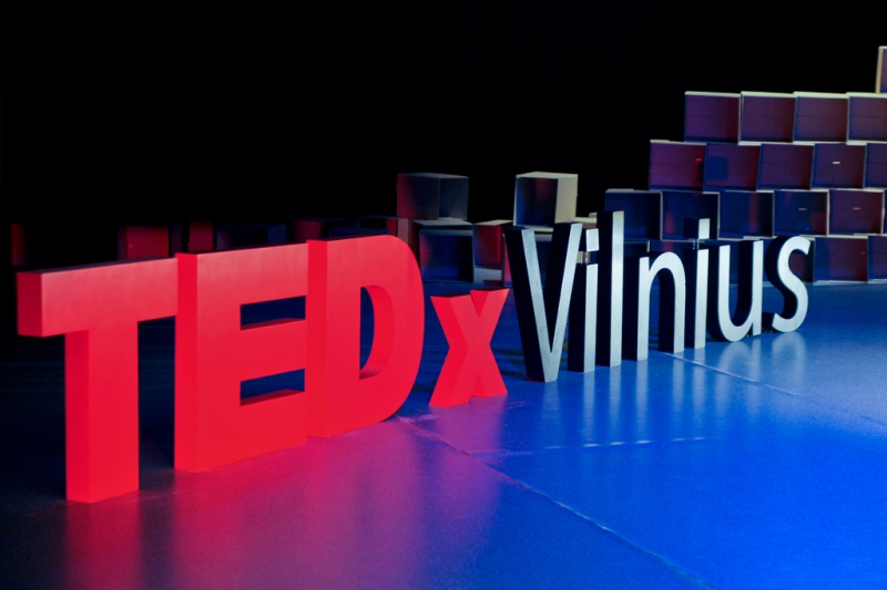 „TEDxVilnius“ kviečia organizuoti tiesiogines konferencijos transliacijas