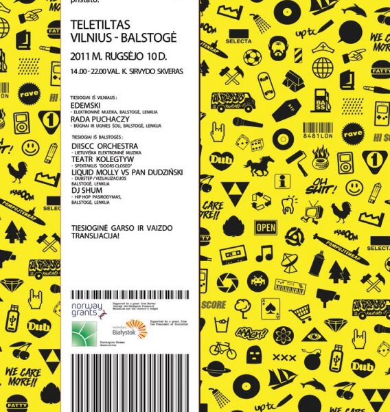 Teletiltas sujungs Vilniaus ir Balstogės miestus