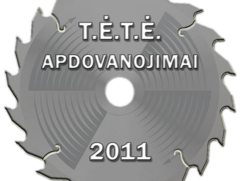 Pasiruošimas alternatyvios muzikos apdovanojimams T.Ė.T.Ė.