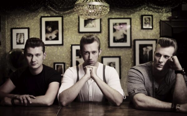 Festivalyje „Galapagai“ – pasaulinės rokenrolo žvaigždės „The Baseballs“!