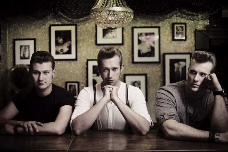 Festivalyje „Galapagai“ – pasaulinės rokenrolo žvaigždės „The Baseballs“!