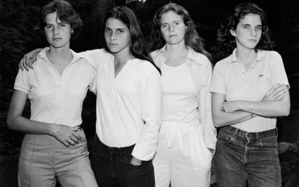 Keturių seserų išvaizdos pokyčiai per 36-erius metus (foto)