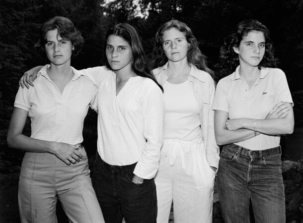 Keturių seserų išvaizdos pokyčiai per 36-erius metus (foto)