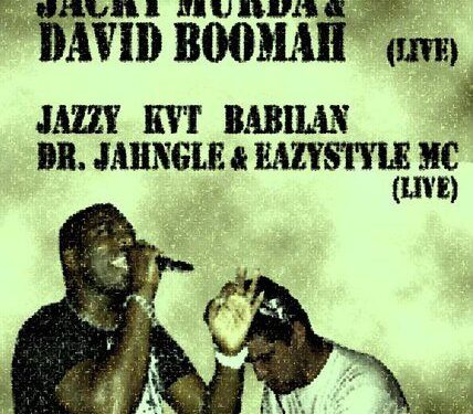 Loftą drebins „The Kings: Jacky Murda & David Boomah“
