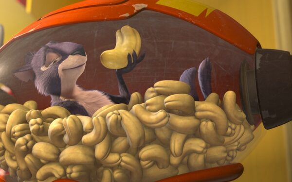 Vos startavęs animacinis filmas „Operacija „Riešutai“ įgijo tęsinį