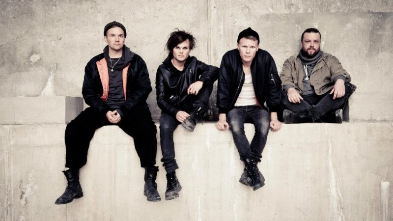 Karklės festivalyje pasirodys grupė „The Rasmus”