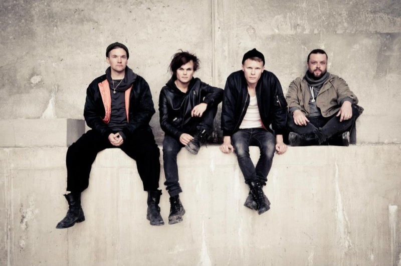 Karklės festivalyje pasirodys grupė „The Rasmus”