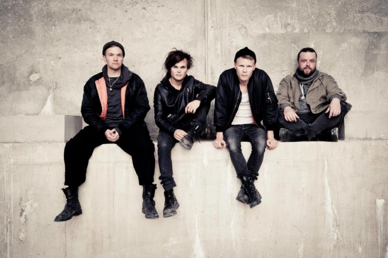 Karklės festivalyje pasirodys grupė „The Rasmus”