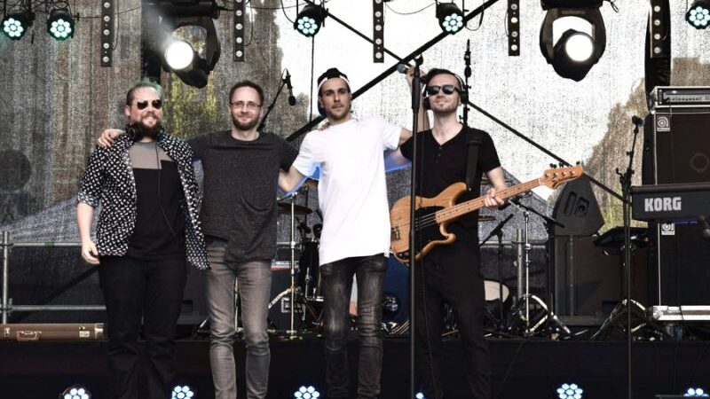 Naują dainą pristatantys „The Roop“ pasirodys „Positivus“ festivalyje