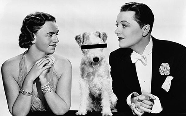 Internetiniai juokeliai: senų Holivudo filmų aktoriai apsimainė veidais (foto)