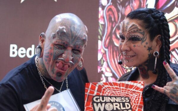 Sutverti vienas kitam: standartus laužanti pora (foto)