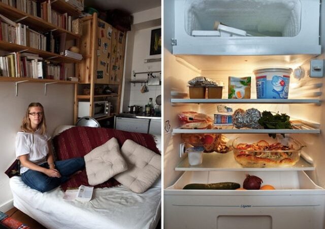 Kaip atrodo skirtingų žmonių šaldytuvai? (foto)