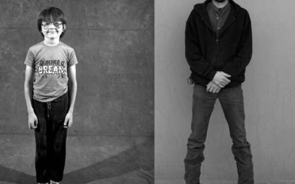 Vieno miestelio gyventojai: 1984-aisiais ir po dvidešimt metų (foto)