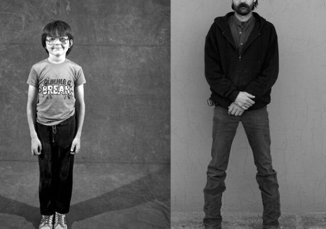 Vieno miestelio gyventojai: 1984-aisiais ir po dvidešimt metų (foto)