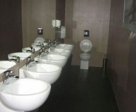 Juokingos ir nepraktiškos namų dizaino klaidos (II dalis, foto)