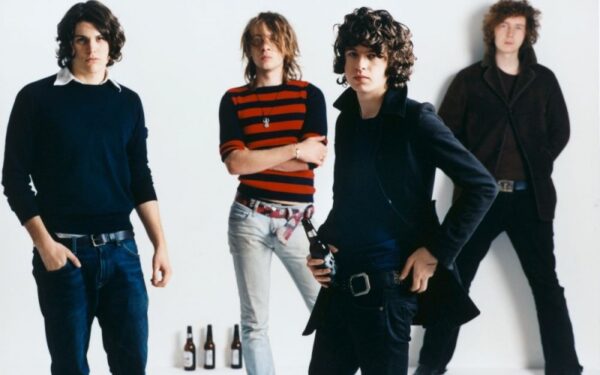 „Positivus“ festivalyje britų „The Kooks“ pasirodymas