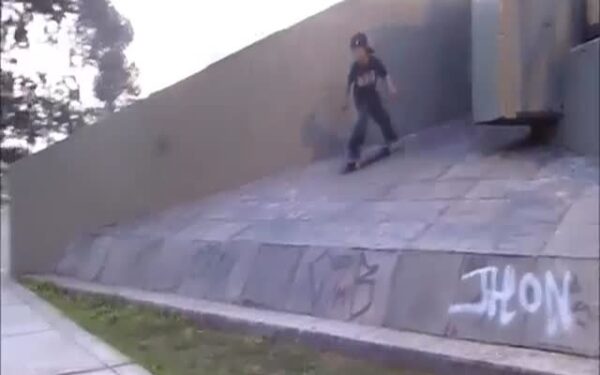 Neįtikėtinas talentas: 5-metis riedlentės genijus (video)