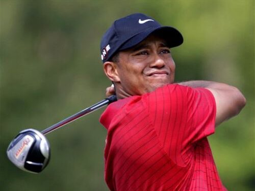 T. Woodsas iškrito iš geriausiųjų 50-tuko