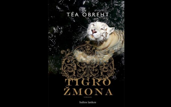 Knygų pusryčiai. Balkaniška istorija „Tigro žmona“