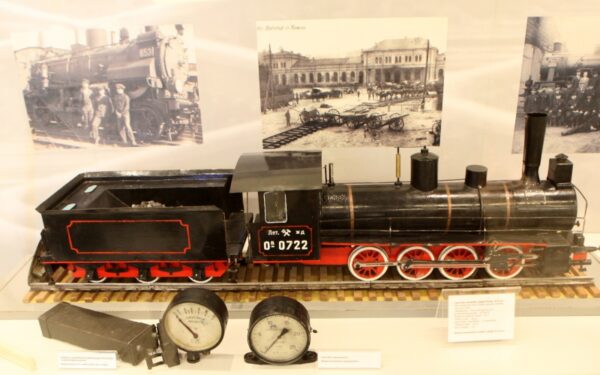 Geležinkelių muziejus įsikūrė Vilniaus geležinkelio stotyje (Foto)