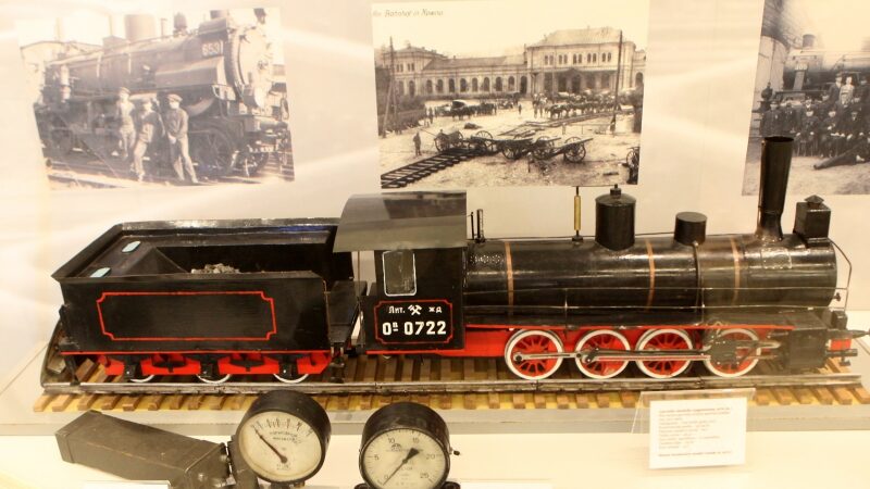 Geležinkelių muziejus įsikūrė Vilniaus geležinkelio stotyje (Foto)